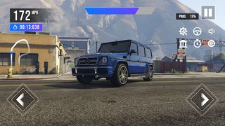 Mercedes Benz G63: Auto Driver - Screenshot 3