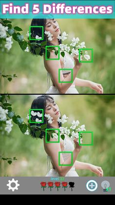 Spot Differences Puzzle Game 2 - Screenshot 1