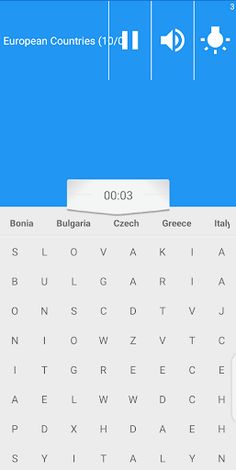 Word Search Puzzle - Screenshot 2
