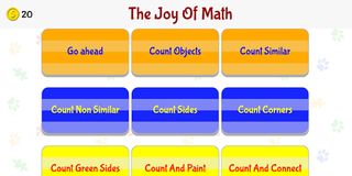 Fun Math School For Kids (Free - Screenshot 2