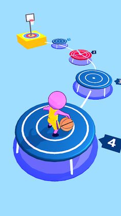 Basketball Runner 3D - Screenshot 3