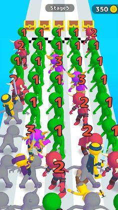 Merge Warrior - Screenshot 4