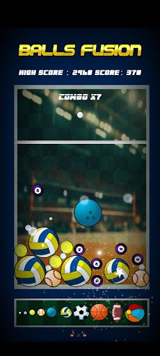 Balls Fusion: Sport Ball Merge - Screenshot 1