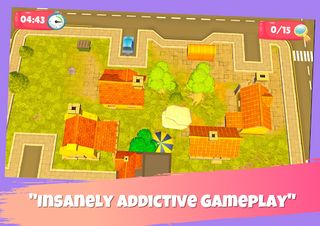 Twin City -3D Matching Puzzles - Screenshot 2