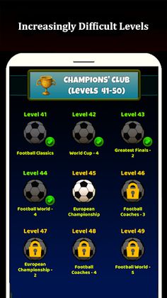 Football Quiz Game 2023 - Screenshot 4