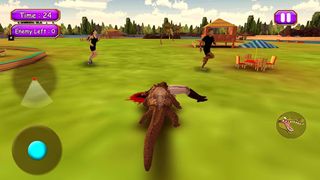 Crocodile Attack Simulator - Screenshot 2