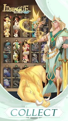 Idle League: Rise of Gods - Screenshot 3