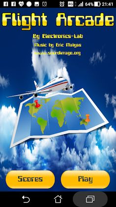 Flight Arcade - Screenshot 1