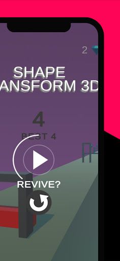 Shape Transform 3D - Screenshot 1
