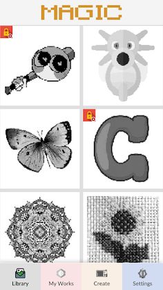 Magic Pixel Art Color - Screenshot 2