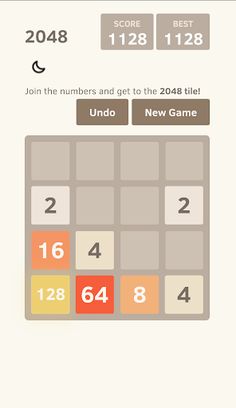 2048 Game- Simple and easy to - Screenshot 2