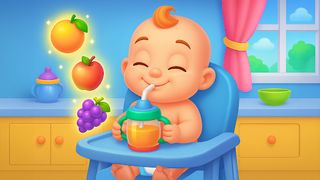 Caretaker Newborn Game - Screenshot 3