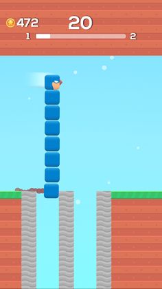 Stacky Square Bird - Screenshot 4