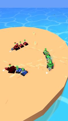 Tank Train - Screenshot 1