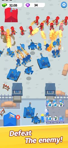 My Army: Idle Commander - Screenshot 4