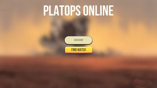 PlatOps Online - Screenshot 2