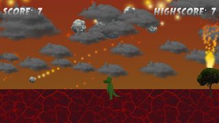 Prehistoric Dino Meteor Crash - Screenshot 3