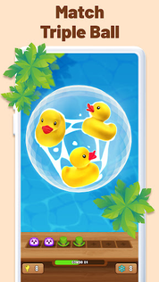 Match Triple Ball - Screenshot 1