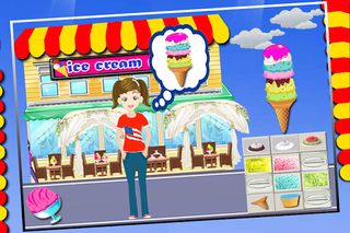 Ice Cream Chef, Cooking Games - Screenshot 2