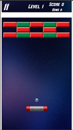 Brick Breaker - Screenshot 1