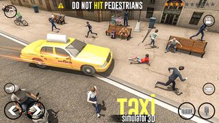 Taxi Sim 3D Car Taxi Simulator - Screenshot 1
