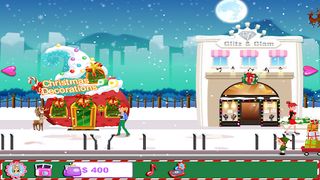 Shopaholic Christmas Dressup - Screenshot 1