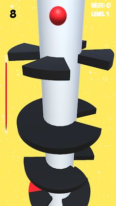 Blast Drop Stack Ball - Screenshot 1