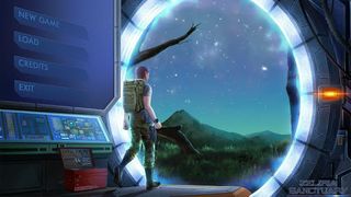 Zeliria Sanctuary Anime Visual - Screenshot 1