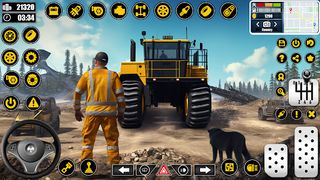 Road Construction Simulator 3D - Screenshot 2