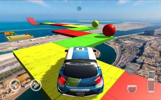 Mega Ramps Car Ultimate Races  - Screenshot 1