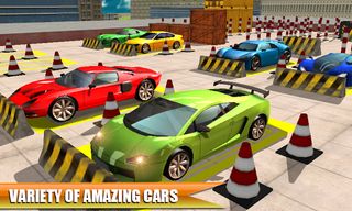 Car Drive Me Hard Parking - Screenshot 1